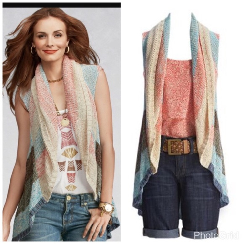 Cabi Circle Vest